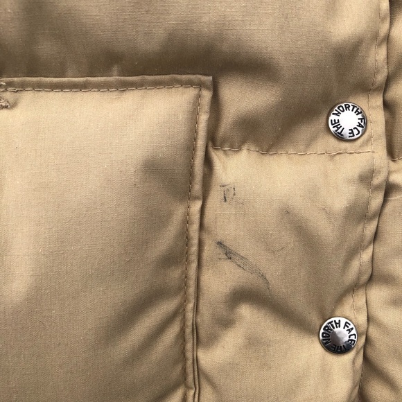 Vintage North Face goose-down puffer vest - Picture 4 of 4